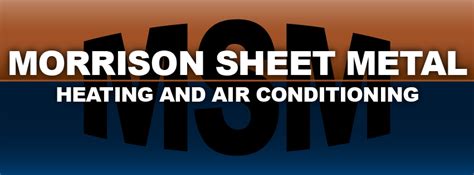 morrison sheet metal anniston al|Morrison Sheet Metal Heating & Ac LLC .